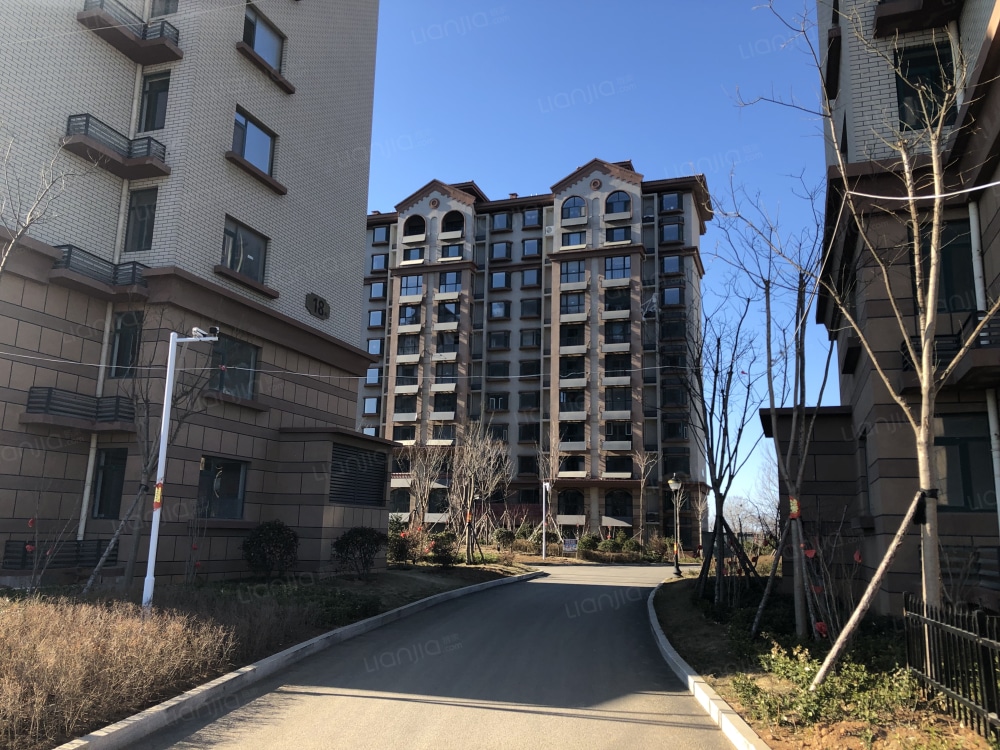 悦岛蓝湾图片_悦岛蓝湾实景图(烟台链家新房)