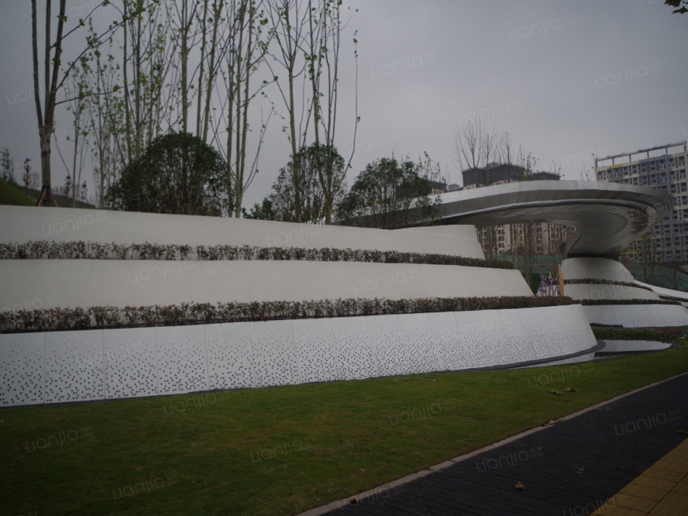 绿地听江左岸相册