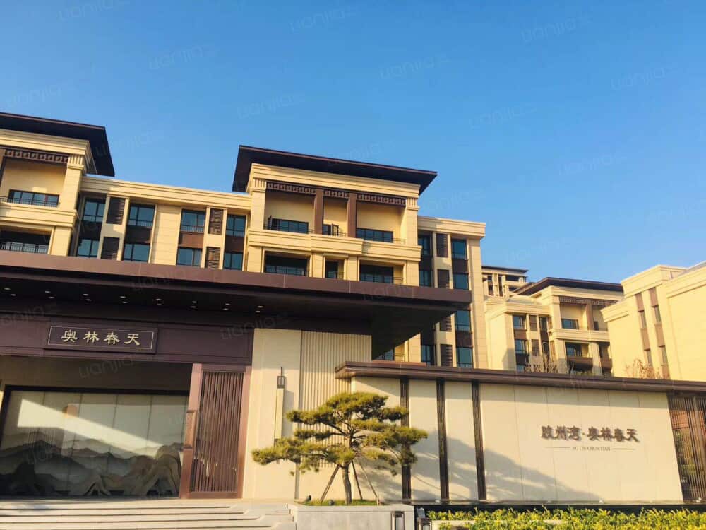 青岛新房 青岛楼盘 胶州楼盘 奥林春天 奥林春天相册上一分类效果图