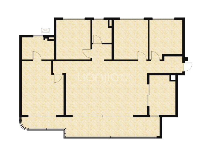 旭辉恒基江与山--建面 143m²