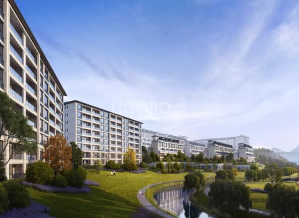 效果图北辰香麓别墅在售渝北/中央公园/重庆市渝北区秋成大道与悦港