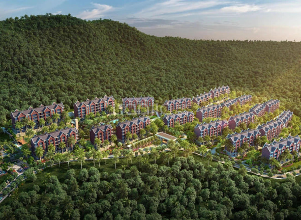 万科森林度假公园璞悦山楼盘图片