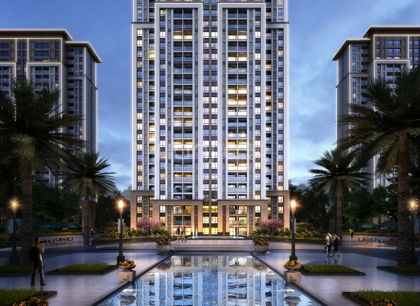 秀兰郡府楼盘图片