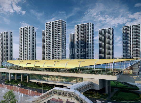 虹运驿府楼盘图片