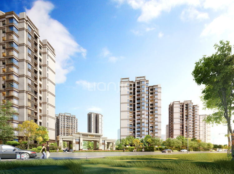 嘉裕国际社区效果图相册