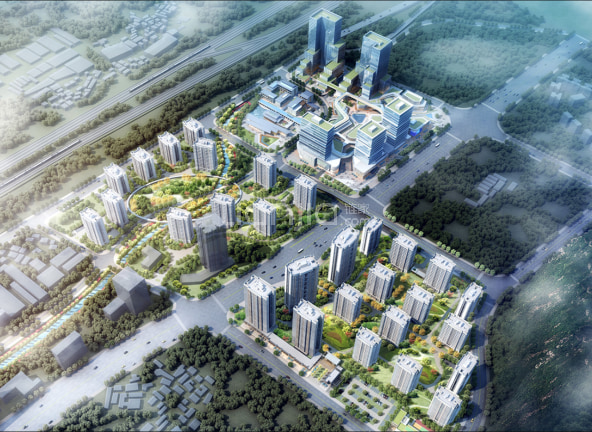 绿地重庆城际空间站楼盘图片