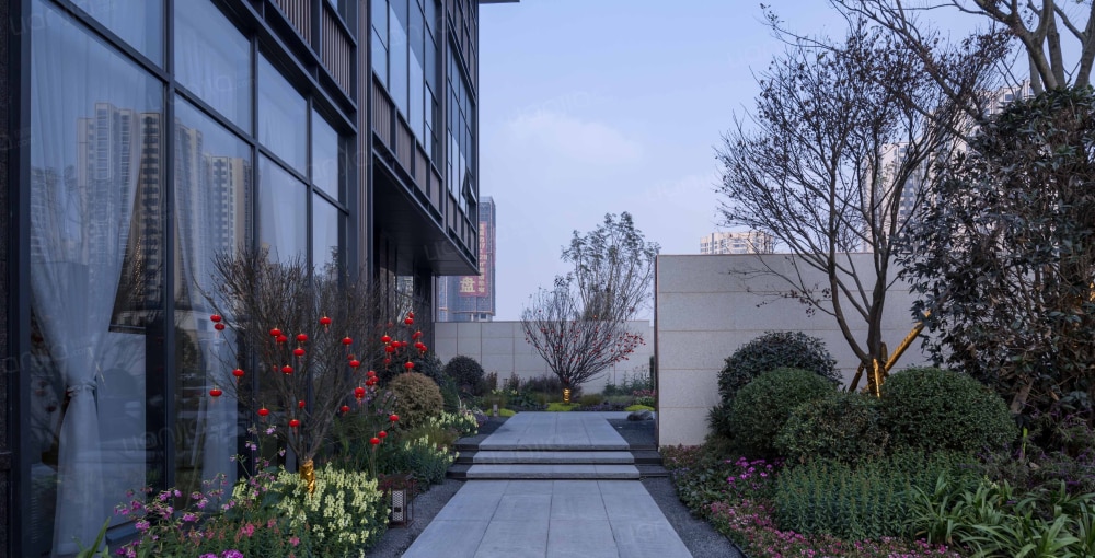 西宸春天图片_西宸春天实景图(成都链家新房)