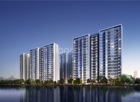 富力十号楼盘图片