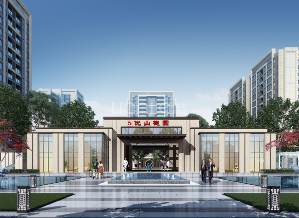 优山樾园楼盘图片