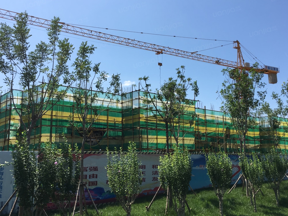 红星天铂湾图片_红星天铂湾实景图(天津链家新房)