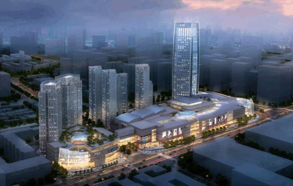 金地阅千峯图片_金地阅千峯实景图(天津链家新房)