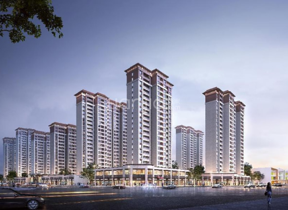 西安中铁卓越城楼盘图片