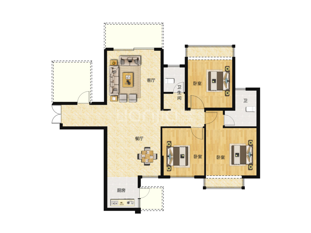 建工城户型图8号图片