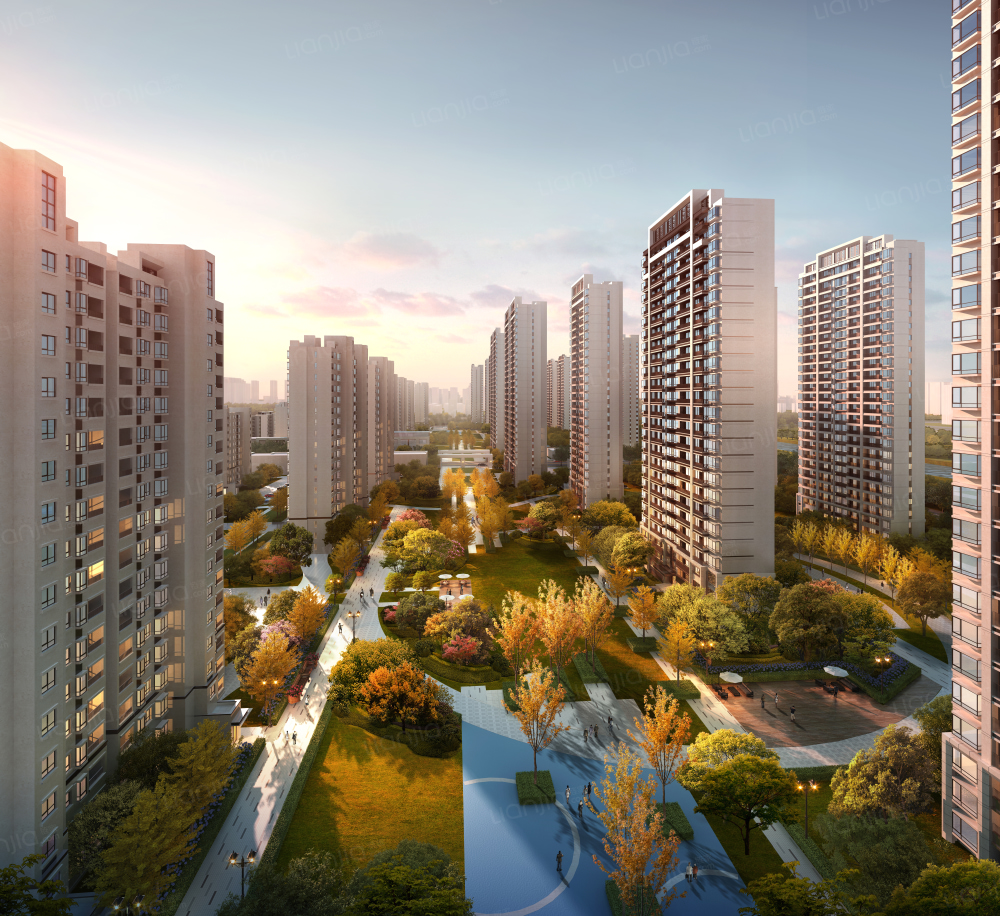 春风南岸图片_春风南岸实景图(南通链家新房)