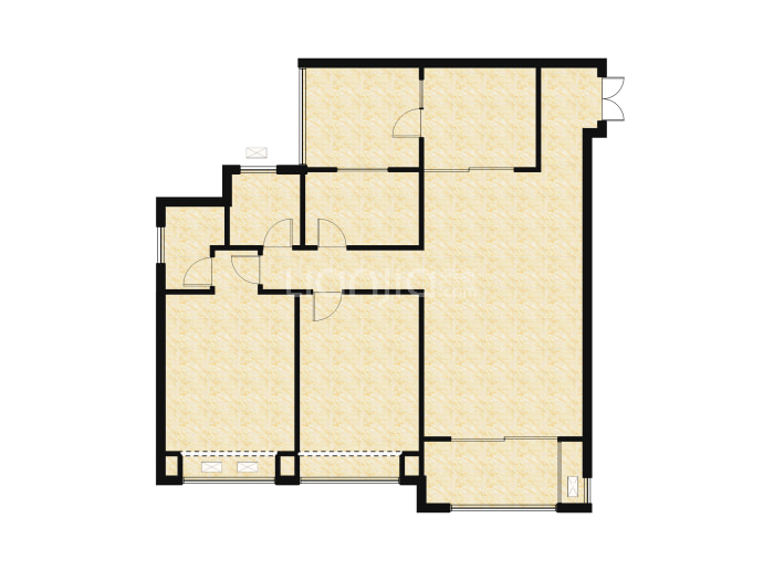 富州平顶山--套内 80m²