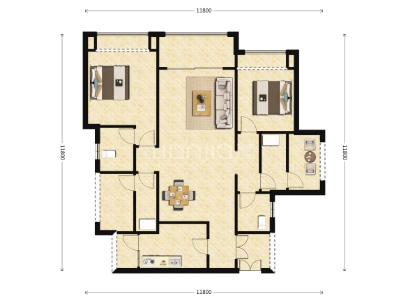 华熙艺术村颐都