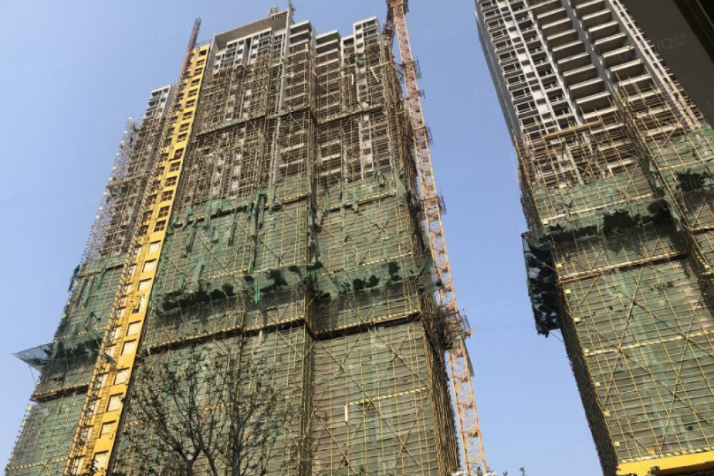 新力尊园图片_新力尊园实景图(南昌链家新房)