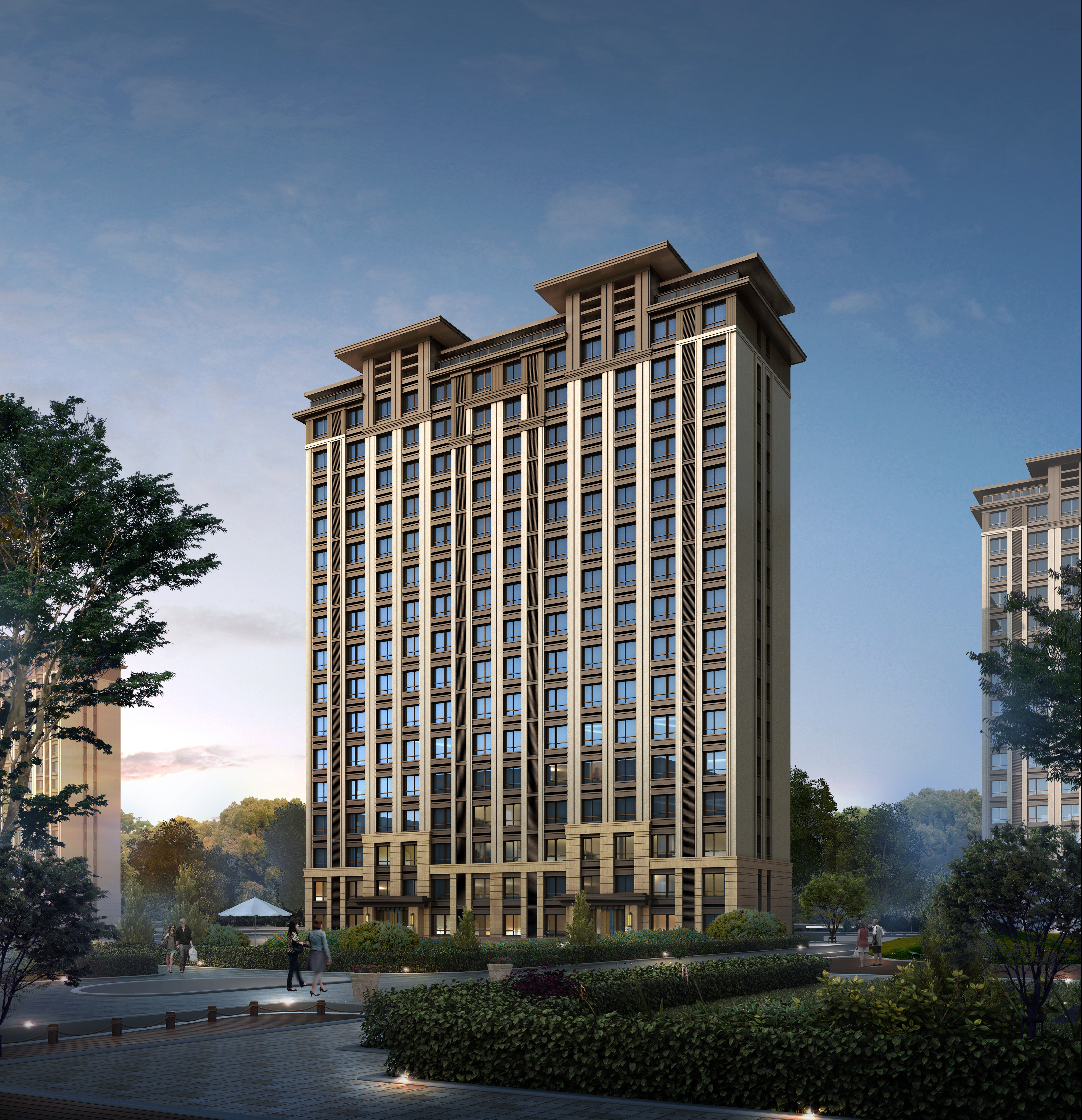 中国铁建西派唐颂