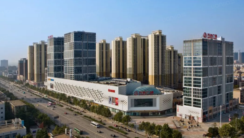 名门橙邦图片_名门橙邦实景图(郑州链家新房)