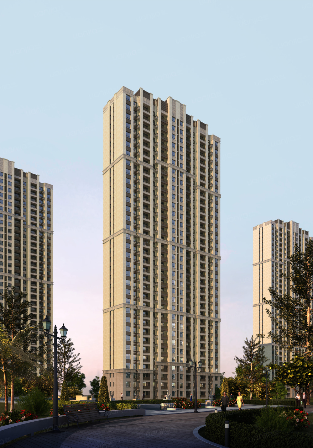 金沙巴黎花园相册