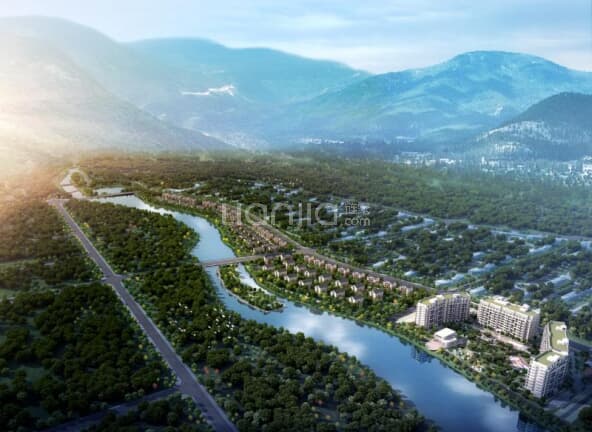 太白熙岸楼盘图片