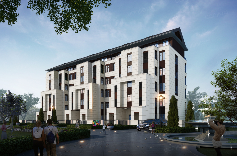 高新金茂墅图片_高新金茂墅实景图(济南链家新房)