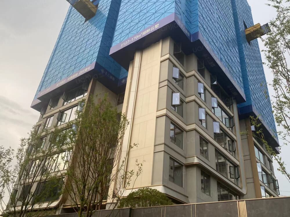 海成云湖郡实景图