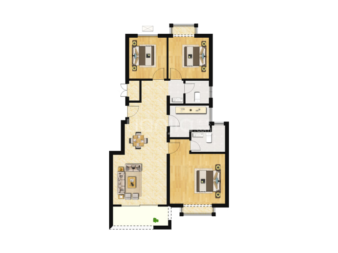 栖霞天樾府--建面 97m²