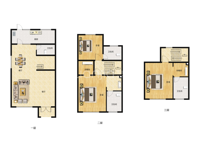 融信津南府--建面 145m²