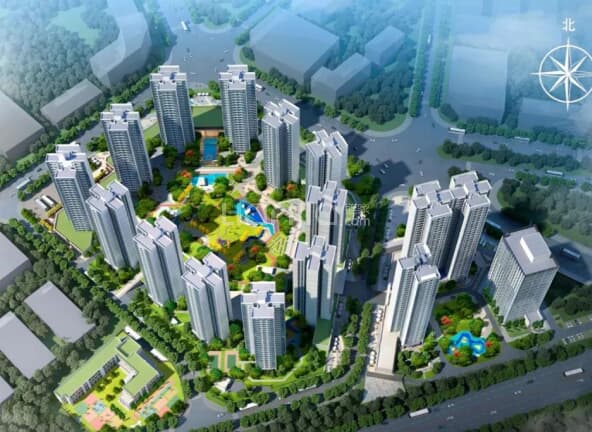 碧桂园云樾金沙楼盘图片