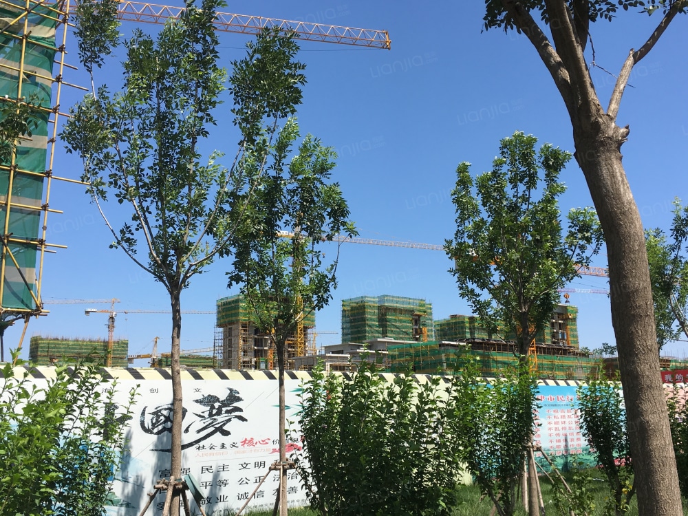 红星天铂湾图片_红星天铂湾实景图(天津链家新房)