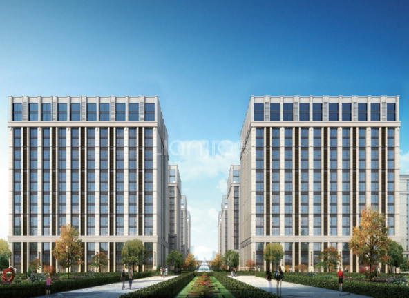 富力总部基地二期楼盘图片