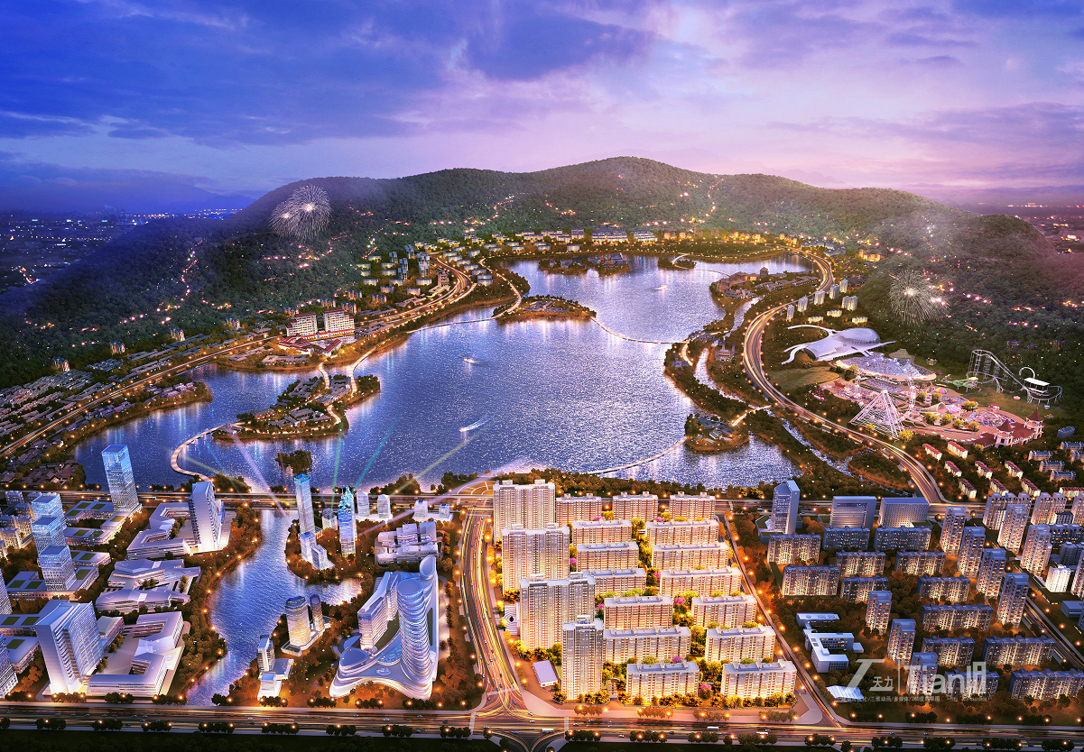 龙湖坤和·湖城大境