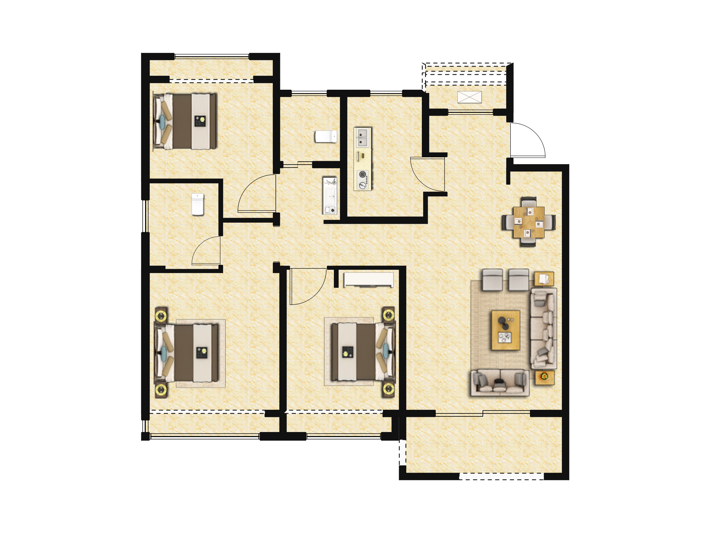上实海上菁英户型图