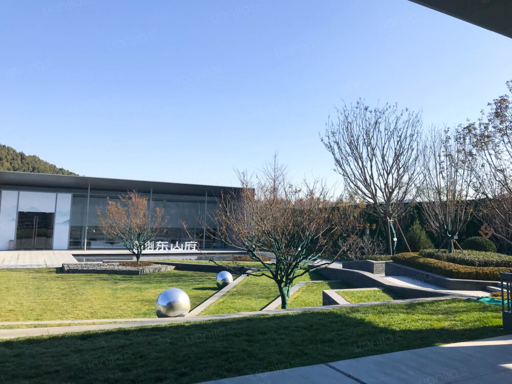 融创东山府图片_融创东山府实景图(济南链家新房)