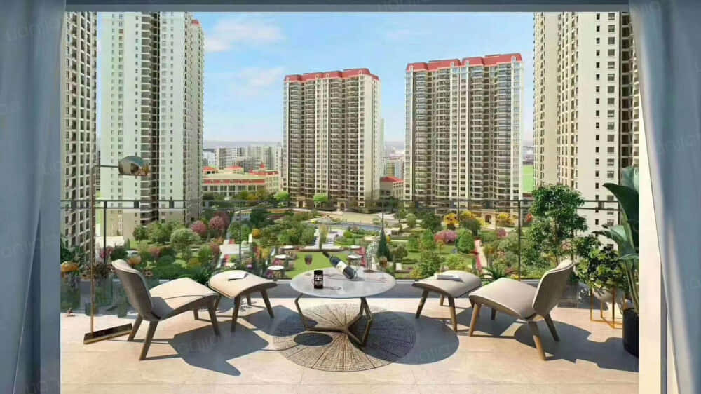 瀚城绿洲图片_瀚城绿洲实景图(成都链家新房)