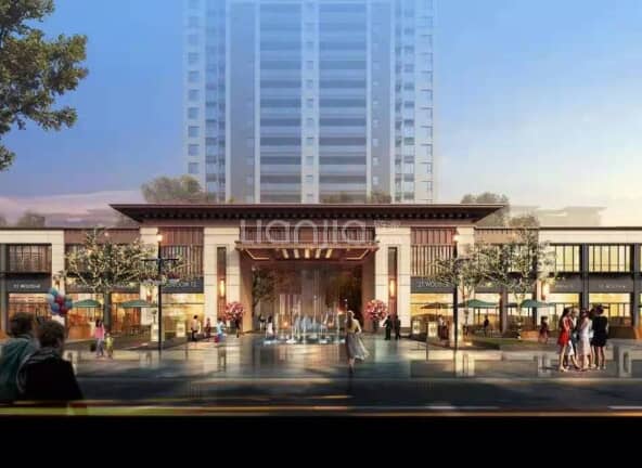 效果图优山澜园住宅在售大邑/大邑/晋源镇邑邛故道257号3室/4室/5室建