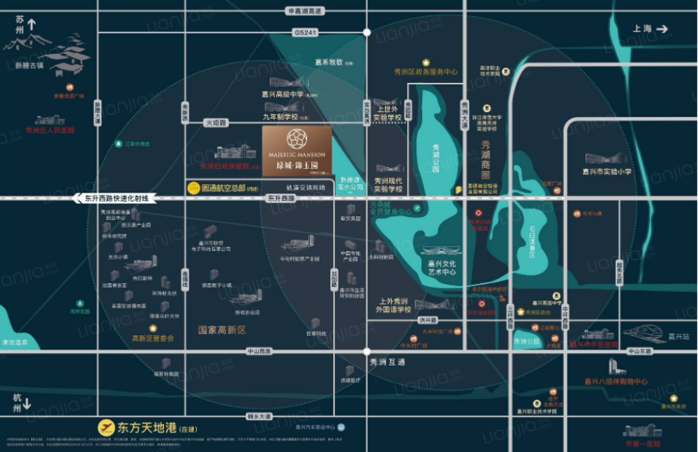 绿城锦玉园区位