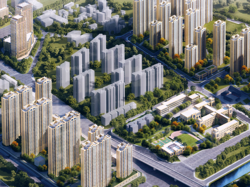 中国中铁·诺德城_太原中国中铁·诺德城楼盘详情(太原链家新房)