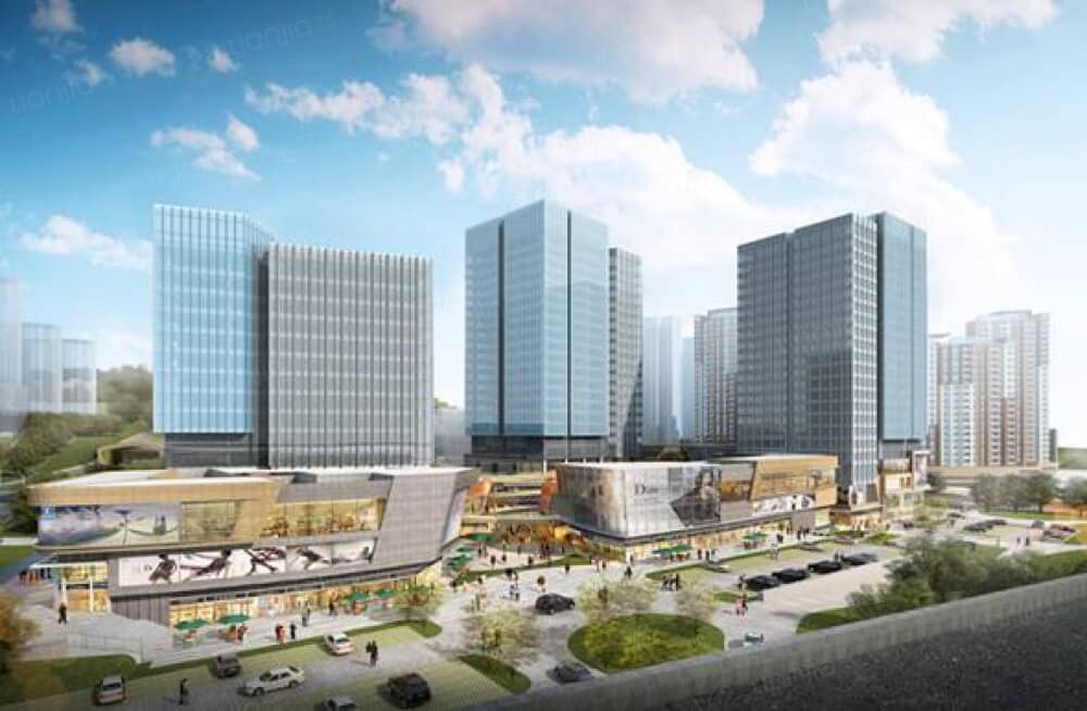 万科新都会图片_万科新都会实景图(青岛链家新房)