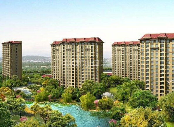 大禹华邦楼盘图片