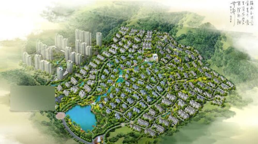云水山居效果图