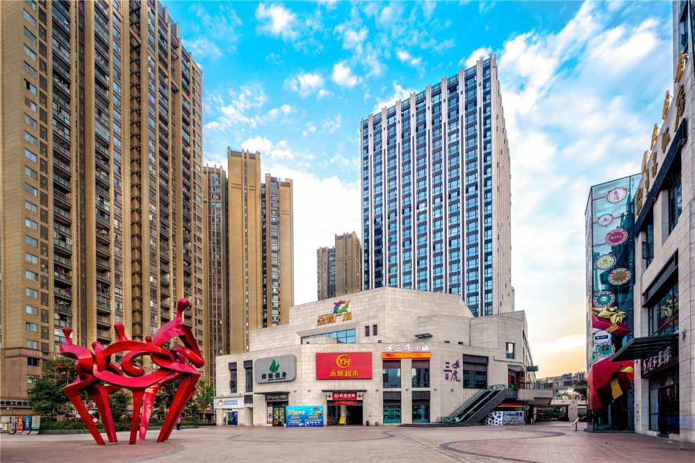 金辉城耀江府相册