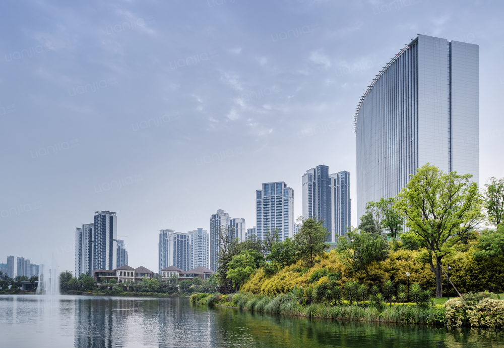 蔚蓝卡地亚中心CEO公馆图片_蔚蓝卡地亚中心CEO公馆实景图(成都链家新房)