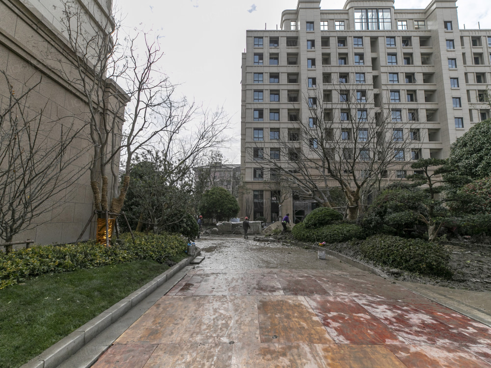 颐盛御中环实景图