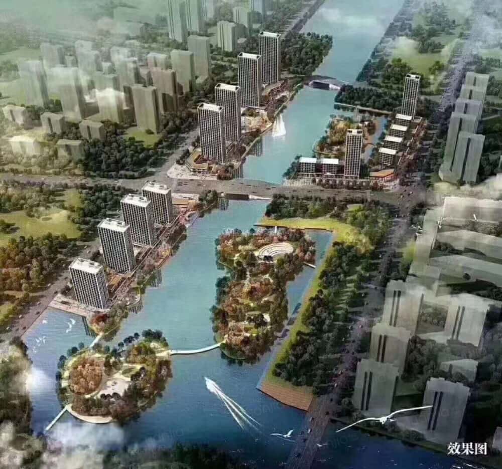 和泓长白府效果图