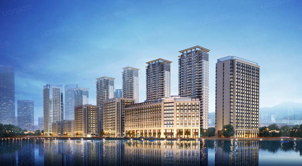 亿达河口湾_大连亿达河口湾楼盘详情(大连链家新房)