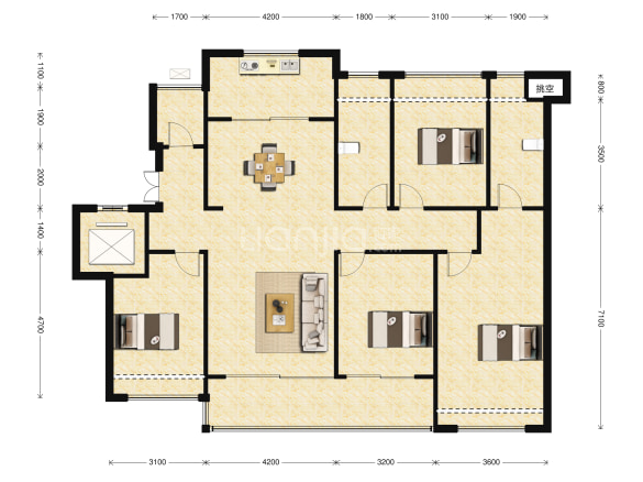 金融街融府_重庆金融街融府楼盘详情(重庆链家新房)