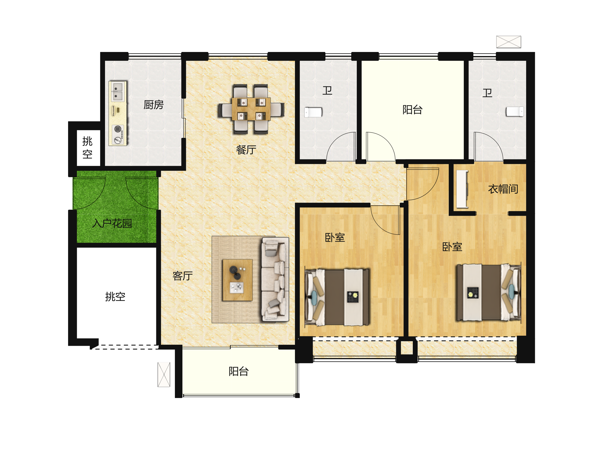 合景天銮户型图(合景天銮链家新房)