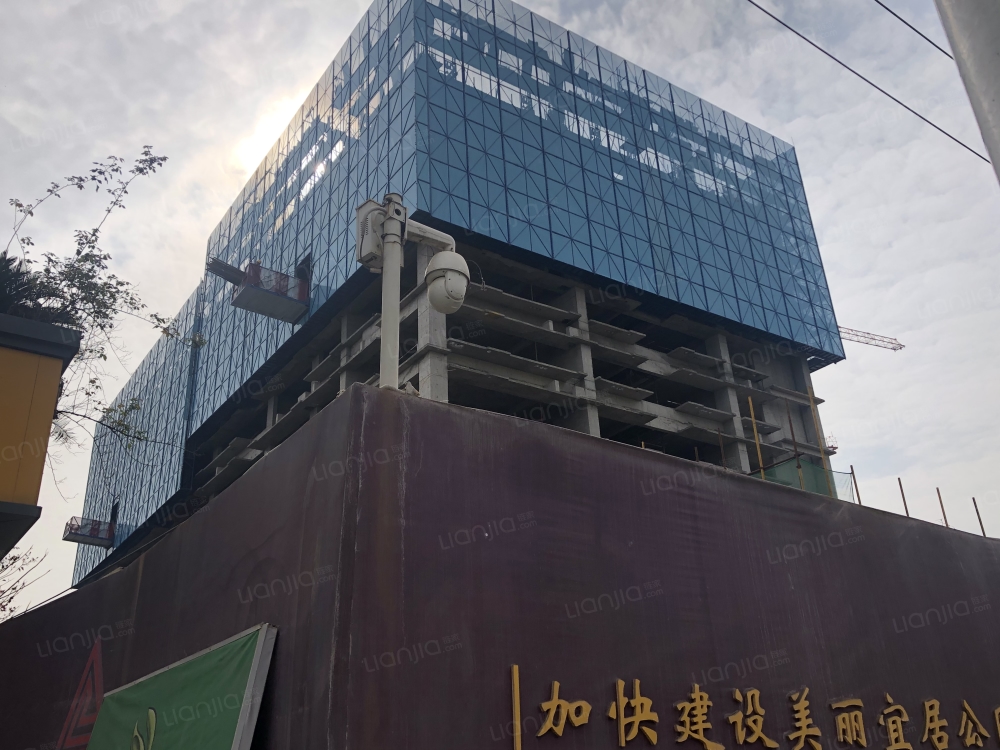 天府滨江中心图片_天府滨江中心实景图(成都链家新房)